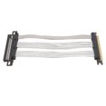 thumbnail image 1 of Câble Rehausseur PCIE 5.0, Câble Rehausseur PCIE 5.0 16X Compatible avec GPU WRX80 90E RTX4090 5090 RX8900 RX7900XTX 128 Go s Gen 5GPU Extension de Carte Graphique, Compatibilité Polyvalente, 1 of 7