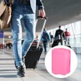 thumbnail image 5 of Unique Bargains Elastic Silk Travel Luggage Cover, Washable Protective Suitcase Protector Bag Pink for 28 Inch Wheeled Suitcase, 5 of 5