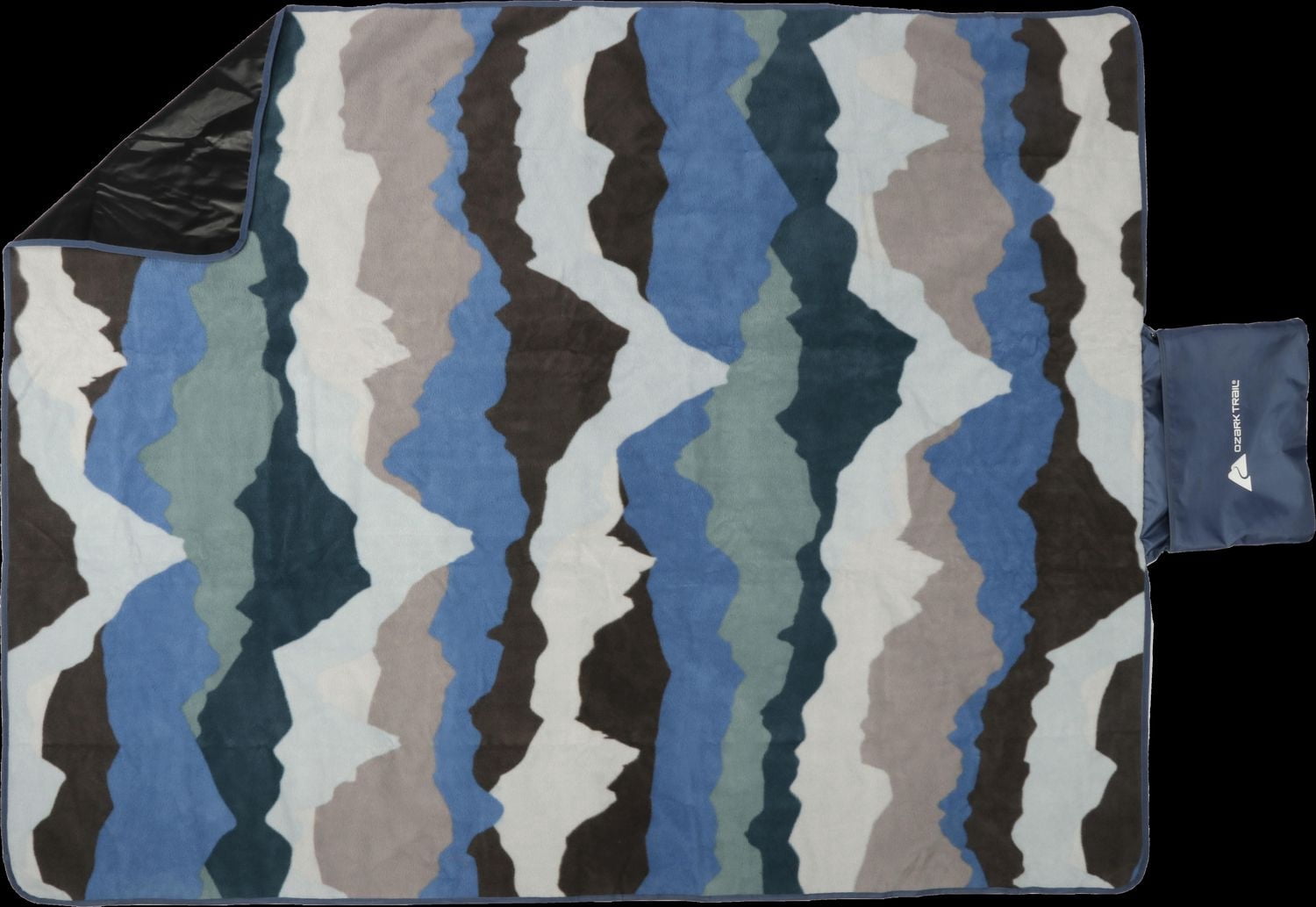 Couverture de pique-nique Ozark Trail 60 » x 70 ». Extérieur, pliable, camping