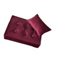 thumbnail image 2 of Bunblic 2 Pieces Baby Photo Prop Photoshoot Props for Kids Professional Photographer dark red, 2 of 8