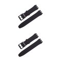 thumbnail image 4 of kurtrusly Silicone Watchband Adjustable Watch Accessories Wristband Easy Installment 2Set, 4 of 6