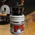 thumbnail image 3 of DOLITY Burr Grinder Coffee Mill Portable Coffee Beans Grinder for Press over Office patterned, 3 of 9