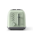 thumbnail image 1 of Stainless Steel 2-Slice Retro Toaster DT620, Bagel and Muffin Function, 7-Shade Settings., 1 of 4