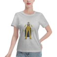 thumbnail image 1 of Women's Basic Short Sleeve T-Shirt One Piece Yellow Ape, 1 of 6