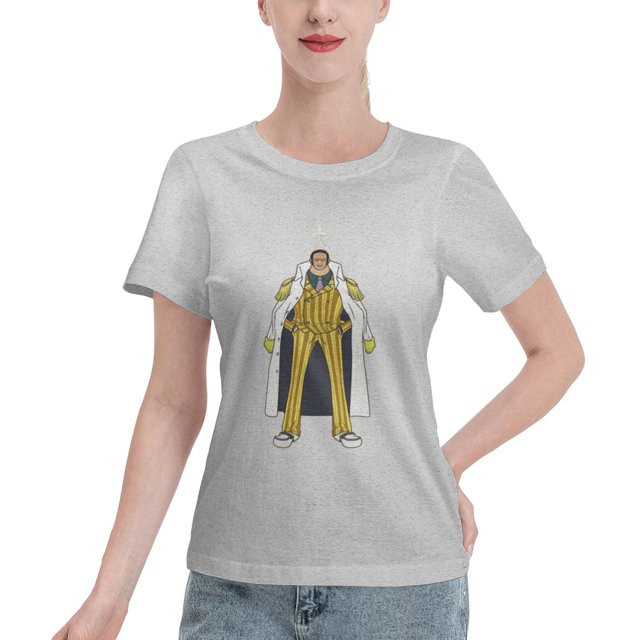 Women's Basic Short Sleeve T-Shirt One Piece Yellow Ape