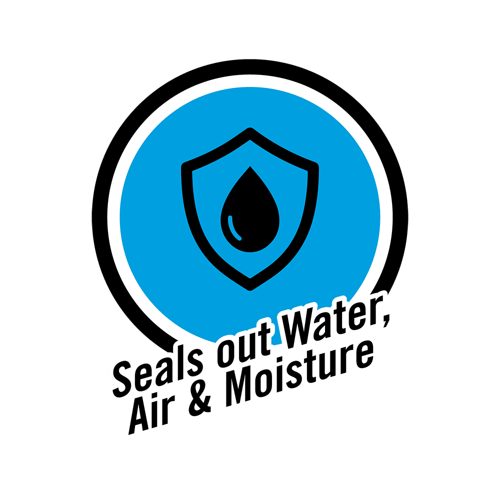 Gorilla Waterproof Patch & Seal Spray 453g, Black