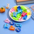 thumbnail image 4 of ZZkhGO Adorable Macaron Colored Pencil Sharpener, 8-Pack Random Style Manual Sharpener with Safe Carbon Steel Blade, Compact School Supplies for Kids Classroom Travel, 4 of 7