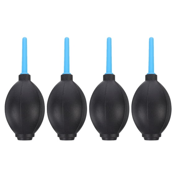 Shisuyan 4pcs Portable Blower with ABS for Camera Lens and Keyboard