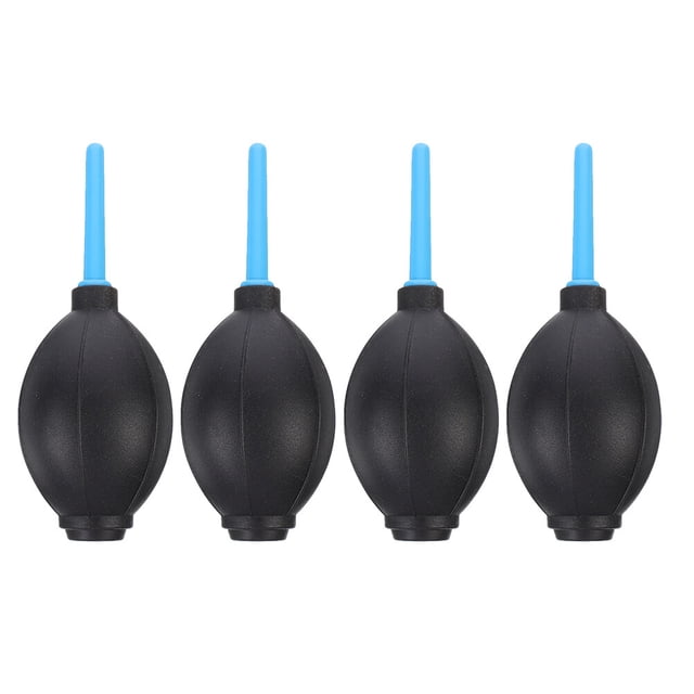 Shisuyan 4pcs Portable Blower with ABS for Camera Lens and Keyboard