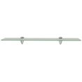 thumbnail image 2 of vidaXL Floating Shelves 2 pcs Glass 60x10 cm 8 mm, 2 of 4