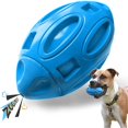 thumbnail image 3 of TIELUTT Rubber Voice Rugby Pet Teeth Grinding and Dog Toy for Small Dogs Fuseball Accessories Accessory Dog Leash Accessories for Large Dogs Dog Accessories 24, 3 of 4