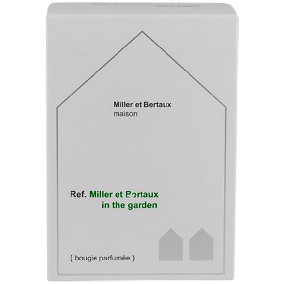 Mens Gifts - Miller Et Bertaux In The Garden Candle 7.05oz