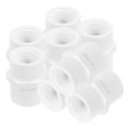 thumbnail image 3 of 8pcs Pvc Slip Socket Pvc Pipe Fitting Pipe Fittings Fitting Adapter Pvc Hose Adapter Pvc Pipe Coupling For Water Line Water Pipe Joint Converter, 3 of 9