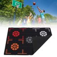 thumbnail image 4 of Basketball Training Mat, Basketball Footstep Mat Rubber Point Reminder  For Children Below 150cm For Gym, 4 of 8