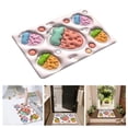 thumbnail image 2 of Soft And Durable Area Rug For Living Rooms Thick Pile Carpet For Home And High Traffic Areas Backing Easy Durable Construction Throw Blanket Knitted The Blanket Light Area Rug Small Area Rug for Kids, 2 of 9