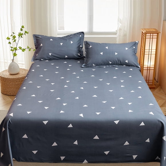 UsRHHA High-end Hotel Bed Sheets, Luxurious Soft Quality Bedding Sheets Wrinkle-Free, Premium Microfiber Fitted Sheet for Queen King Size Beds