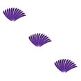 thumbnail image 3 of ZheElen 12pcs 3inch Archery Turkey Feathers Fletchings Vanes Purple 3 Inch 3Set, 3 of 6