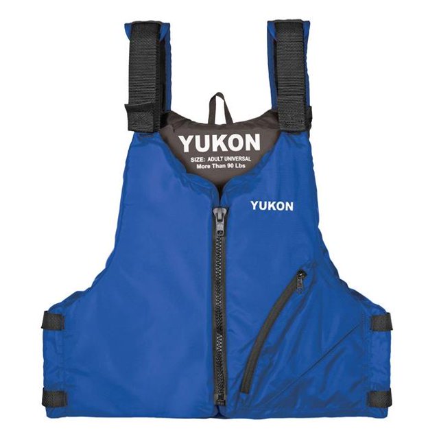 Yukon Base Paddle Vest, Blue - Universal