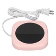 thumbnail image 3 of Electric Cup Warmer, Low Power Consumption Constant Temperature Cup Warmer Heating Plate  For Tea For Nightstands Pink, 3 of 8