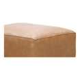 thumbnail image 4 of MOE'S Home FORM OTTOMAN SONORAN TAN LEATHER, 4 of 4