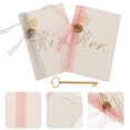 thumbnail image 3 of 2pcs Delicate Wedding Oath Cards Wedding Vow Cards Wedding Declaration Cards, 3 of 9