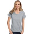 thumbnail image 1 of Hanes T-Shirt Col en V Coupe Décontractée pour Femmes ComfortSoft - 5780, 1 of 1