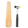 thumbnail image 3 of Zerodis Portable Bracelet Jewelry Making Stick Bangle Mandrel + Hammer Jeweler Tools HOT, 3 of 8