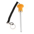 thumbnail image 3 of jinwen Weight Stack Pin Accessories Multipurpose Stainless Steel Weight Machine Pin Orange 10x100mm, 3 of 9