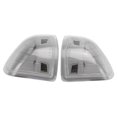 thumbnail image 3 of 68302828AA, Left Right Antiaging Side Mirror LED Turn Signal Lamp Heat Resistant 2pcs  For Repair Transparent White, 3 of 8