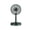 Green, variant on tumgatte Stretchable Fan, Fan Portable, 3 Speeds Desktop Table Fan, Plug In Power Fan, Rotation Strong Wind, Quiet Small Fan For Home Desktop Office Clearance
