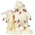thumbnail image 1 of Department 56 Snowbabies Classics Tangled in Trimmings Figurine, 6.375 Inch, Multicolor, 1 of 3