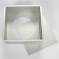 thumbnail image 1 of thinsony Aluminum Alloy Cake Pan Baking Mold 6 Inches BPA-Free Non-Stick Bakeware Pan, 1 of 9