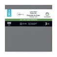 thumbnail image 3 of Mainstays 4-Piece 300 Thread Count Grey - CVC Cotton Blend Bed Sheet Set, Twin (Adult), 3 of 7