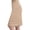 Khaki, variant on Kaemgyyd Half Slip for Women Under Dresses Lace Tiered Knee Length Underskirt Short Half Slips for Underskirt Slip Dress