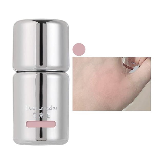 AZTK Fard à Joues Liquide Style Coréen Mat Imperméable Maquillage Pêche Nude Violet Rouge Gelée
