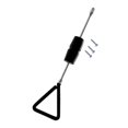 thumbnail image 3 of Miulika Dent Puller Slide Hammer Portable Hand Tool Metal Auto Body Dent Repair Tool Black, 3 of 8