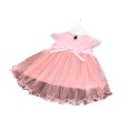 thumbnail image 2 of Baby Girls TuTu Short Sleeve Mesh Multi-Layer Dress 6M-3Y, 2 of 6