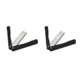 thumbnail image 4 of maskred 1/2/3/5 Sharpener Double Sided Portable Mini Foldable Sharpening Stone Kitchen Handheld Whetstone Household Tools Home for Hiking Black 2PCS, 4 of 6