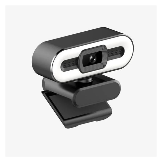 Portable Full HD 1080P 2K 4K Webcam PC Laptop Auto Focus Webcam Live Streaming Flexible With Microphone Live Broadcast WithLight ,Easy to Operate
