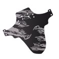 thumbnail image 3 of fastboy Bicycle Splasher Front Rear Tire Wheel Guard Mountain Bikes Bike Protecting Tool Floral Print Mudguard Accessories Claw 1Set, 3 of 6