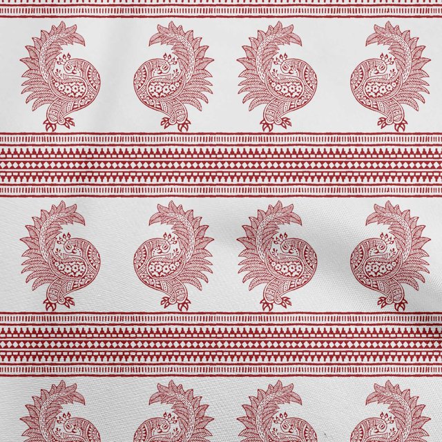 oneOone Cotton Flex Maroon Fabric Block Craft Projects Decor Fabric Printed By The Yard 40 Inch Wide-UE