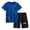 bleu, variante sur Ymyiu Ensembles pour Enfants 2 Pcs Ensemble Sans Manches pour Enfants Respirant Léger Taille Élastique pour Tenues de Sport d'Été Taille 12-13 Ans (Vert, 12-13 Ans)