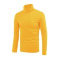 thumbnail image 2 of INSPIRE CHIC Men's Pullover Turtle Neck Long Sleeves Stretchy Slim Fit Tops, 2 of 7