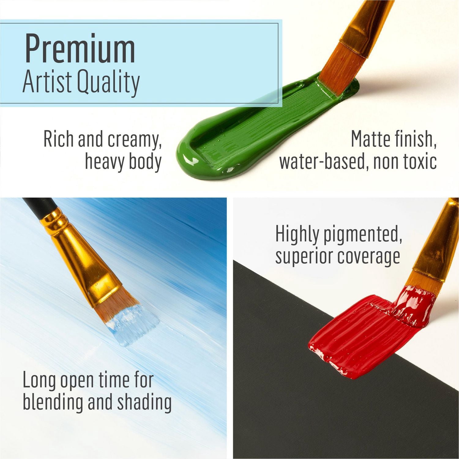 Folkart Matte Acrylic Craft Paint, 2 fl. oz