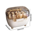 thumbnail image 3 of LSLJS Lipstick Storage Box Dusty Proof Tabletop Cosmetic Lipstick Box with Lid Premium Ins Wind Lip Gloss Lipstick Storage Rack, Home Accessories, 3 of 6