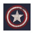 thumbnail image 2 of Captain America Marvel Comics Bouclier Usé T-Shirt Ajusté Adulte, 2 of 2