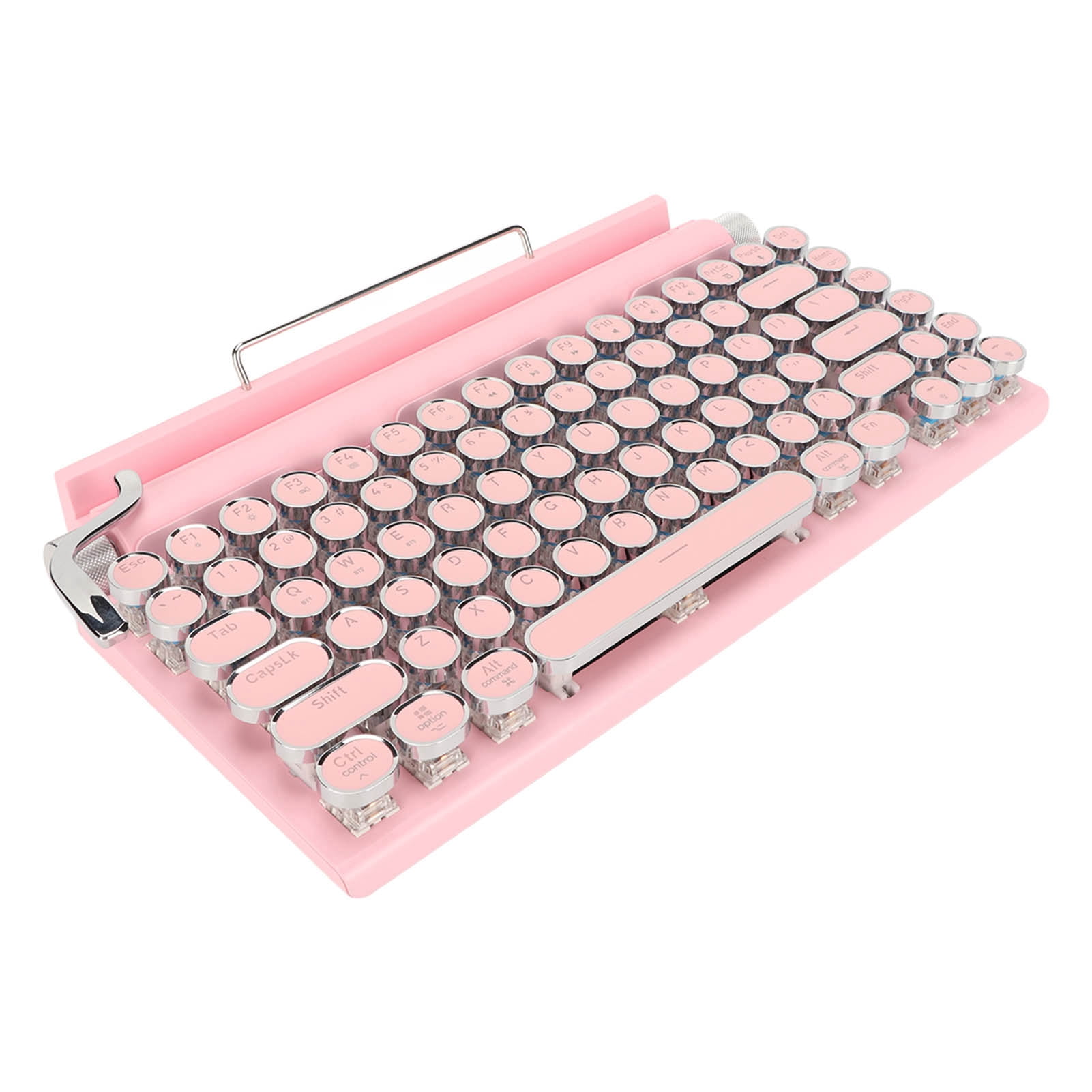 Blue Switch Mechanical Keyboard,Typewriter Mechanical Keyboard 83 Bluetooth Mechanical Keyboard Mechanical Keyboard Unmatched Quality