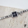thumbnail image 3 of Starry Sky Watch For Women, Full Of Diamonds, Couple Watch, Silver Digital Barrel Shape, 3 of 7