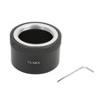 thumbnail image 2 of Spptty T2‑NEX Telephoto Mirror Lens Adapter Ring For T2 Mount Lens To For E Mount Camera,T2 Mount Lens Adapter Ring,T2‑NEX Lens Adapter Ring, 2 of 8