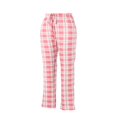 thumbnail image 4 of Pantalon de Pyjama à Carreaux pour Femmes, Vêtement de Nuit, Cordon de Serrage, Coton, Bas Amples, 4 of 5